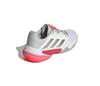 Adidas Barricade 13 (W) (White/Iron Metallic)
