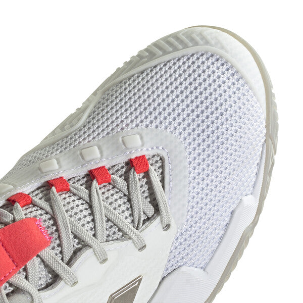 Adidas Barricade 13 (W) (White/Iron Metallic)