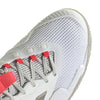 Adidas Barricade 13 (W) (White/Iron Metallic) Adidas