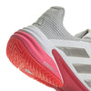 Adidas Barricade 13 (W) (White/Iron Metallic)