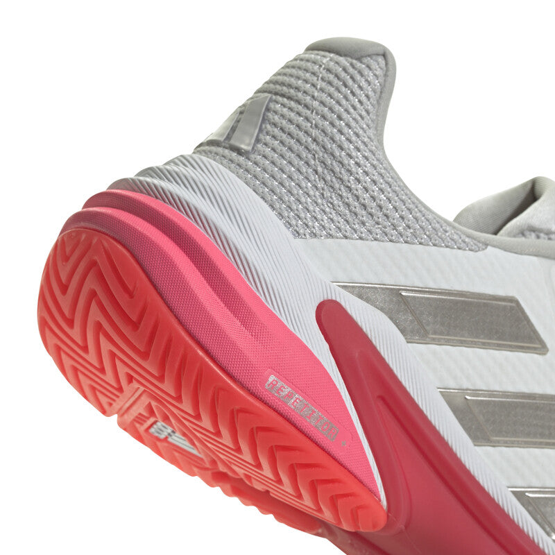 Adidas Barricade 13 (W) (White/Iron Metallic) Adidas