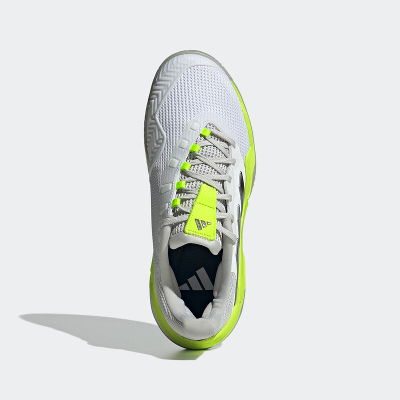Adidas Barricade 13 (W) (White/Iron Metallic) Adidas