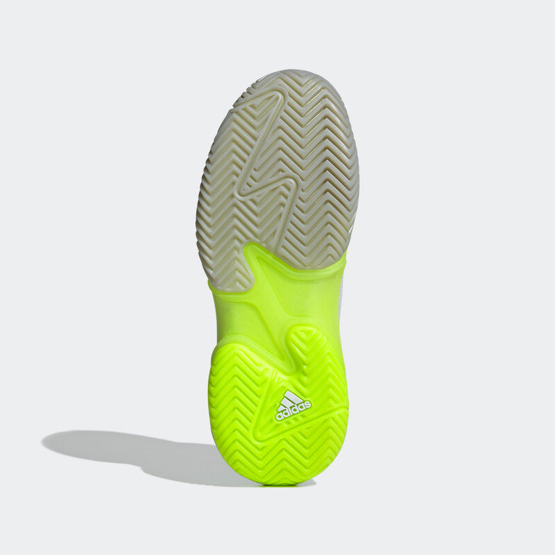 Adidas Barricade 13 (W) (White/Iron Metallic) Adidas