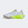 Adidas Barricade 13 (W) (White/Iron Metallic) Adidas