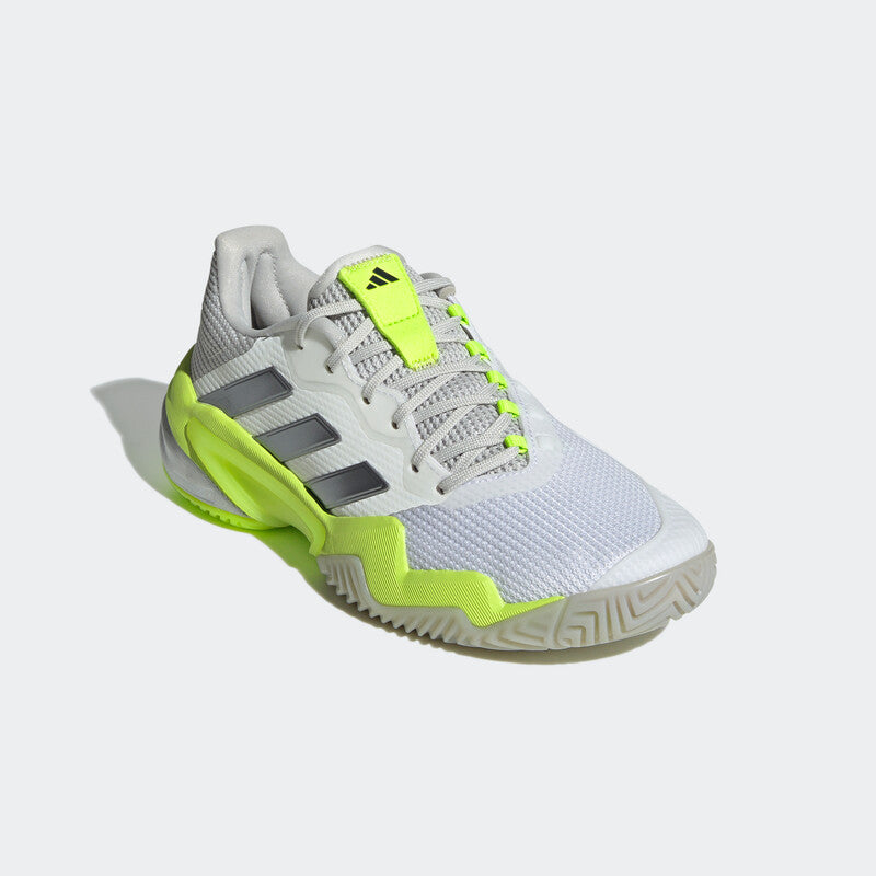 Adidas Barricade 13 (W) (White/Iron Metallic) Adidas
