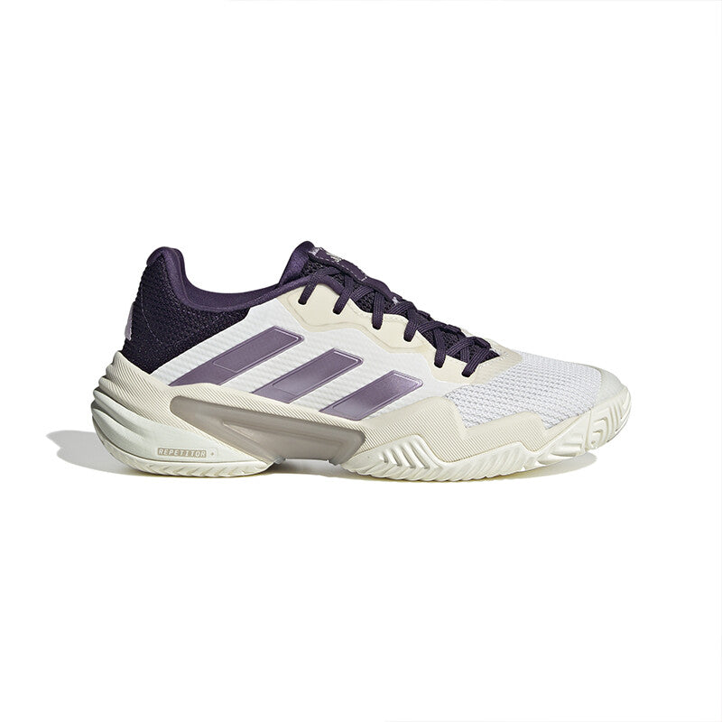 Adidas Barricade 13 Nm (W) (White/Purple)