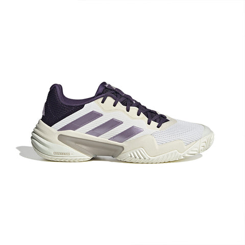 Adidas Barricade 13 Nm (W) (White/Purple)