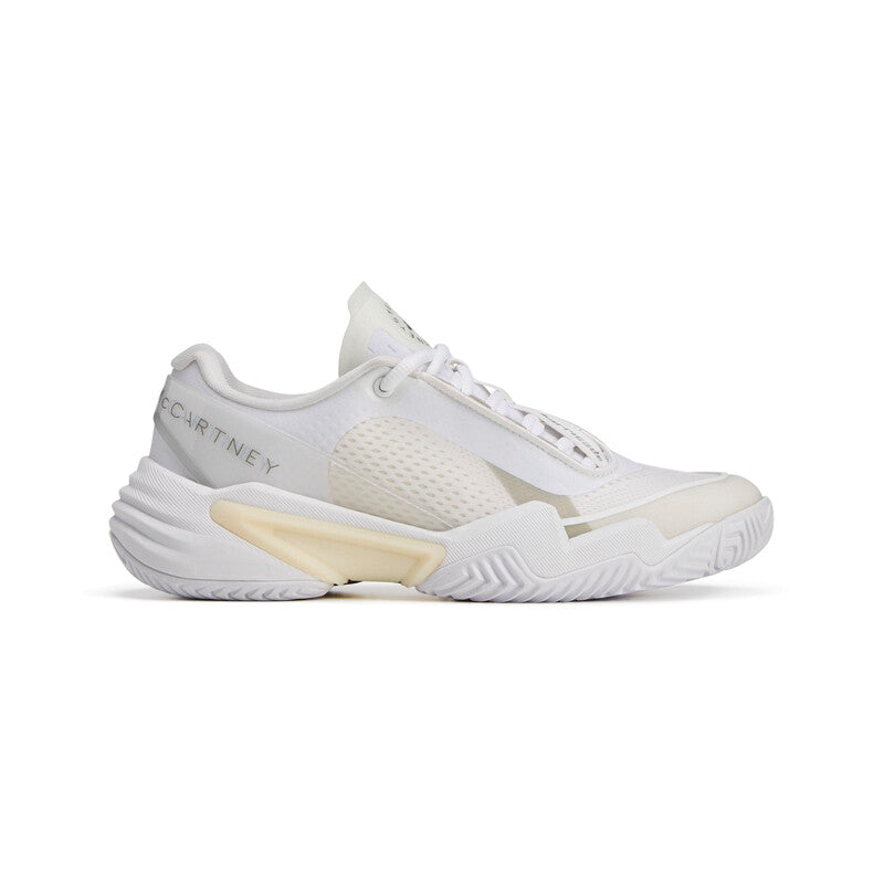 Adidas Asmc Barricade (W) (White/Charcoal) Adidas