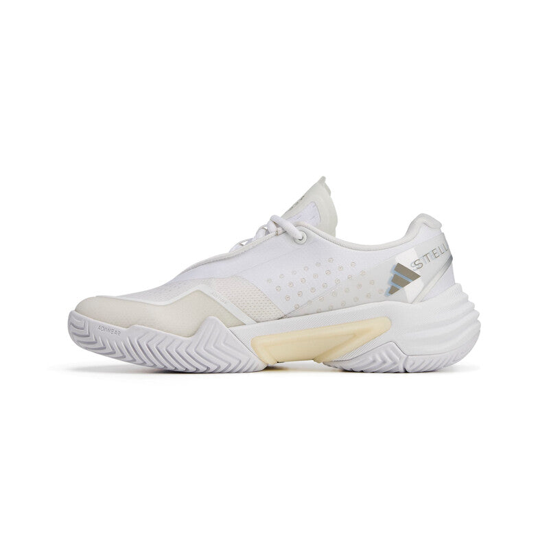 Adidas Asmc Barricade (W) (White/Charcoal) Adidas