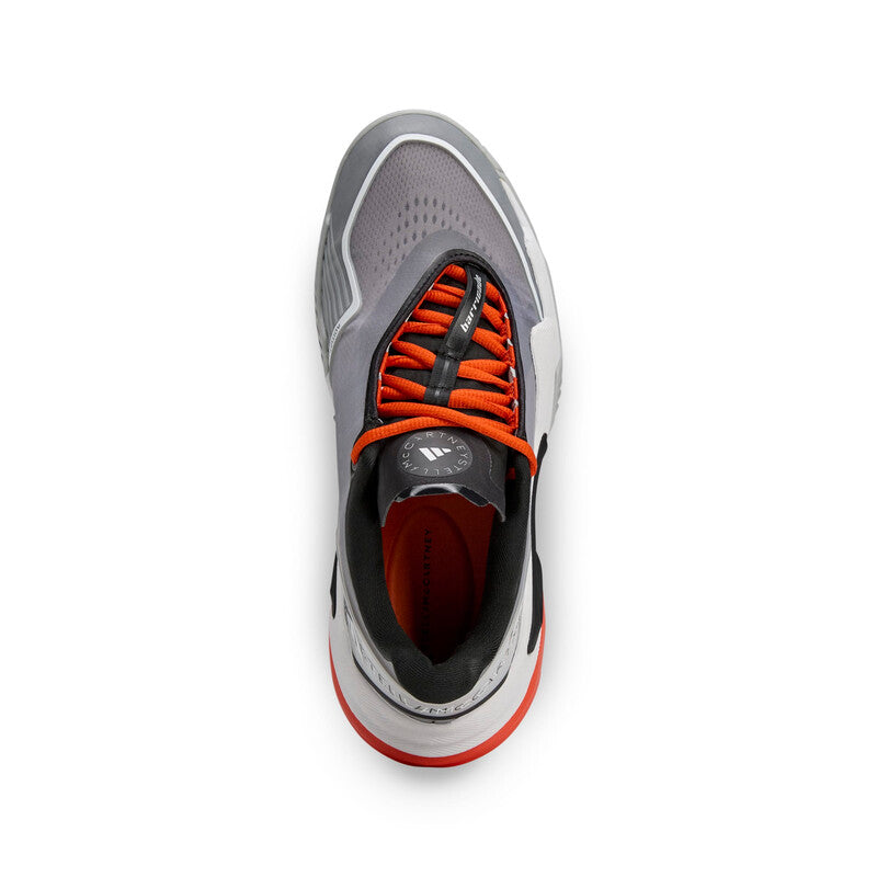 Adidas Asmc Barricade (W) (White/Charcoal) Adidas