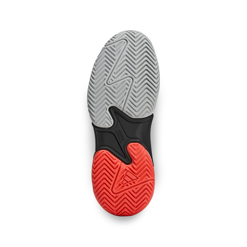 Adidas Asmc Barricade (W) (White/Charcoal) Adidas