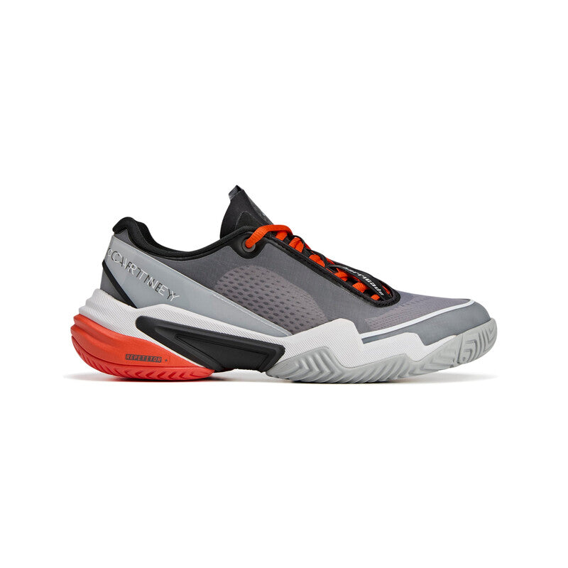 Adidas Asmc Barricade (W) (White/Charcoal) Adidas