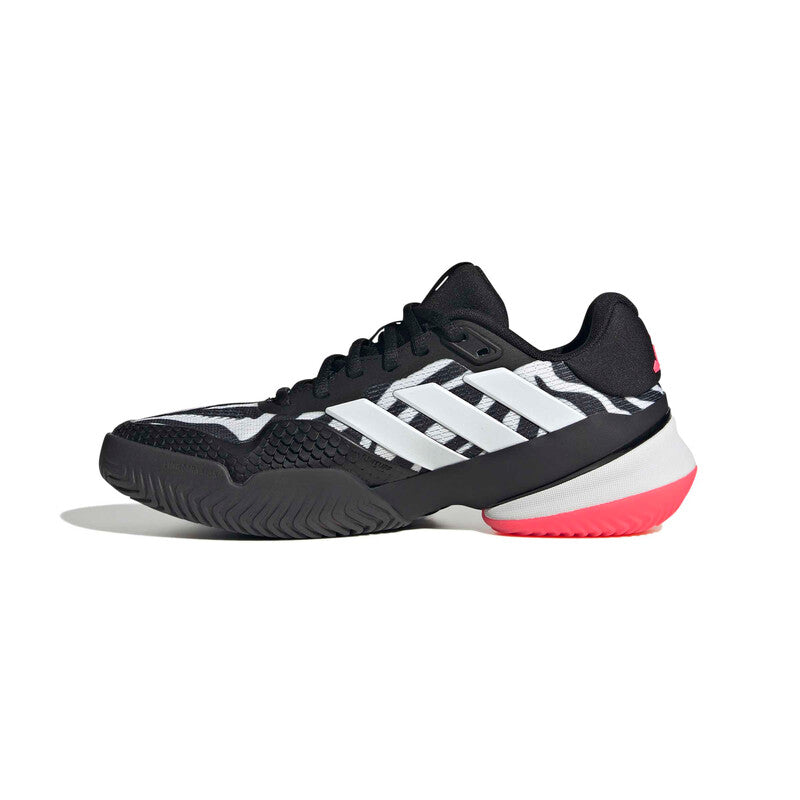 Adidas Barricade 14 (W) (White/Purple) Adidas