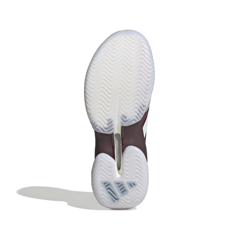 Adidas Barricade 14 (W) (White/Purple) Adidas