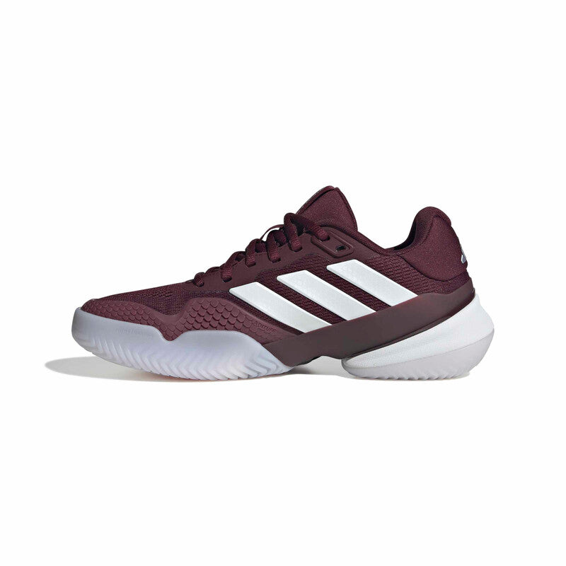 Adidas Barricade 14 (W) (White/Purple) Adidas