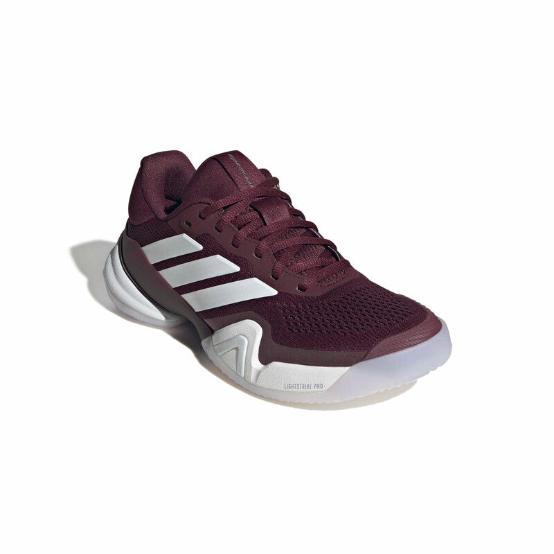 Adidas Barricade 14 (W) (White/Purple) Adidas