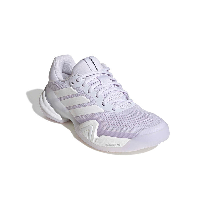 Adidas Barricade 14 (W) (White/Purple) Adidas