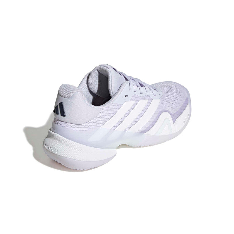 Adidas Barricade 14 (W) (White/Purple) Adidas