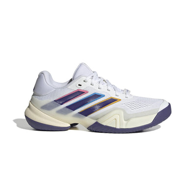 Adidas Barricade 14 (W) (White/Purple)