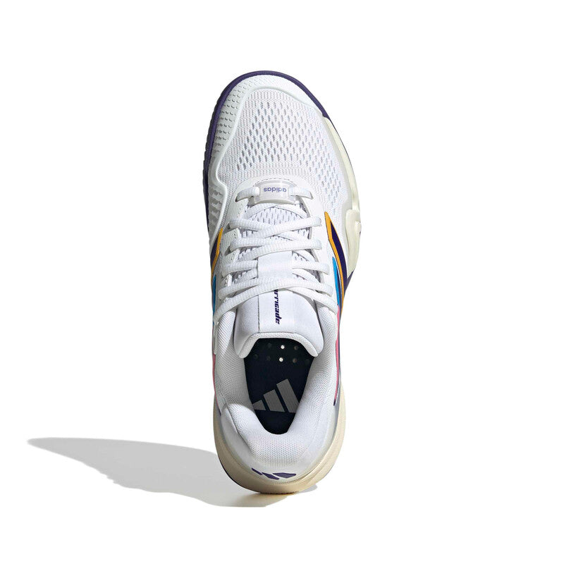 Adidas Barricade 14 (W) (White/Purple)
