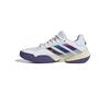 Adidas Barricade 14 (W) (White/Purple)