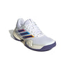 Adidas Barricade 14 (W) (White/Purple)