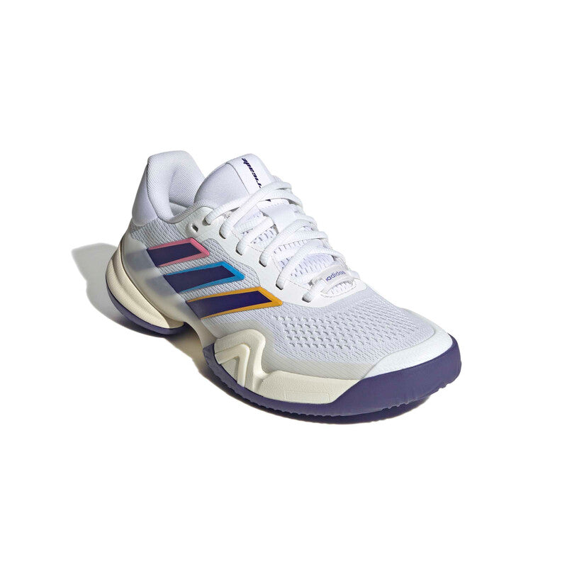 Adidas Barricade 14 (W) (White/Purple)