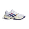 Adidas Barricade 14 (W) (White/Purple) Adidas