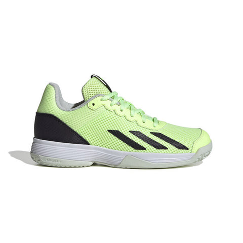 Adidas Courtflash K (Junior) (Green Spark)