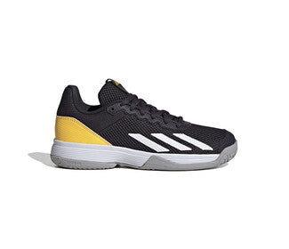 Adidas Courtflash K (Jr) (Black/Spark)