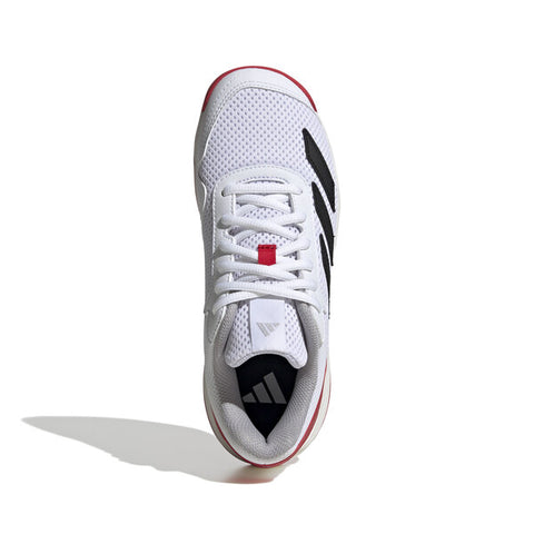 Adidas Courtflash K Kids' (White/Red)