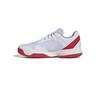 Adidas Courtflash K Kids' (White/Red)