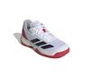 Adidas Courtflash K Kids' (White/Red)