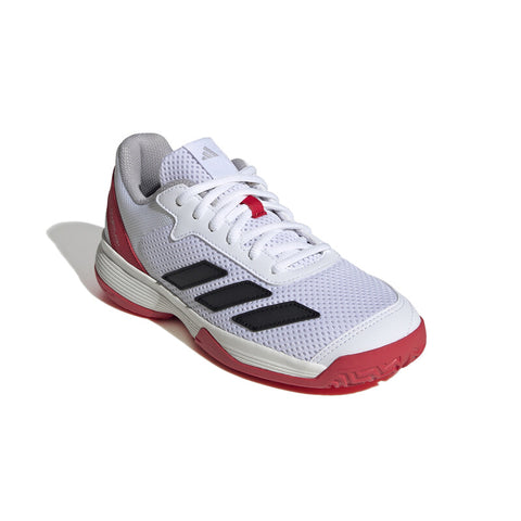 Adidas Courtflash K Kids' (White/Red)