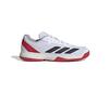 Adidas Courtflash K Kids' (White/Red)