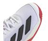 Adidas Courtflash K Kids' (White/Red)