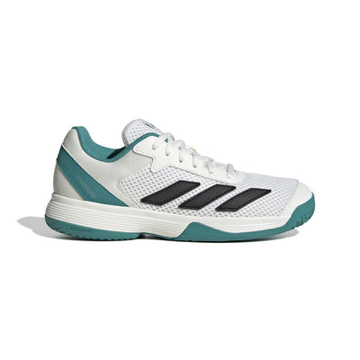 Adidas Courtflash K Kids' (White/Teal)