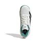 Adidas Courtflash K Kids' (White/Teal)