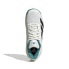 Adidas Courtflash K Kids' (White/Teal) Adidas