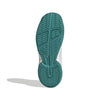 Adidas Courtflash K Kids' (White/Teal) Adidas