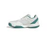 Adidas Courtflash K Kids' (White/Teal)
