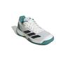 Adidas Courtflash K Kids' (White/Teal)