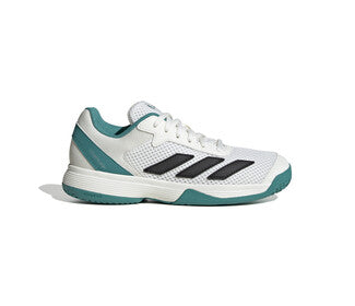 Adidas Courtflash K Kids' (White/Teal)