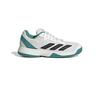Adidas Courtflash K Kids' (White/Teal)