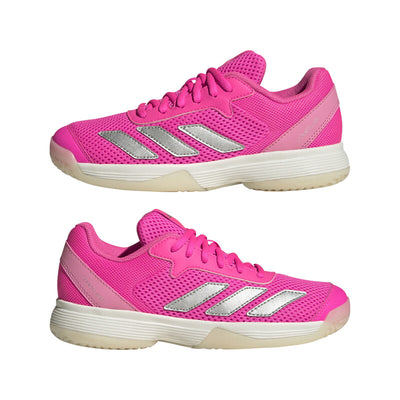Adidas Courtflash K Kids' (Pink)