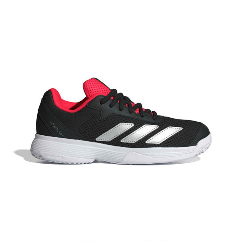 Adidas Courtflash Kids' (Black) Adidas
