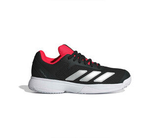 Adidas Courtflash Kids' (Black)