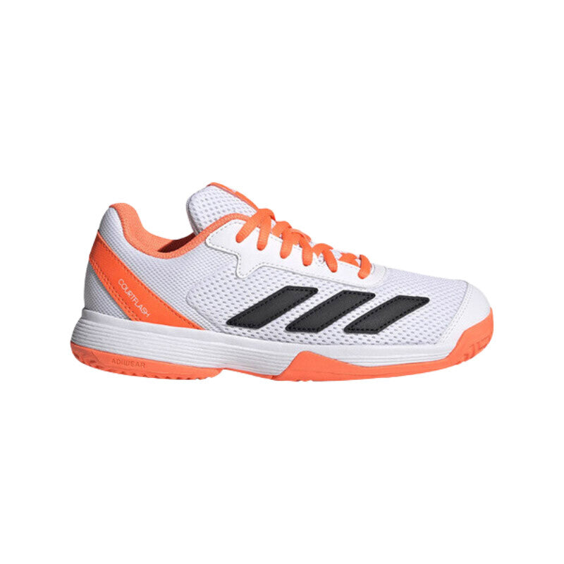 Adidas Courtflash Kids' (Black) Adidas
