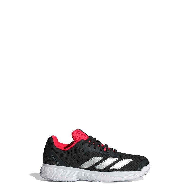 Adidas Courtflash Kids' (Black) Adidas