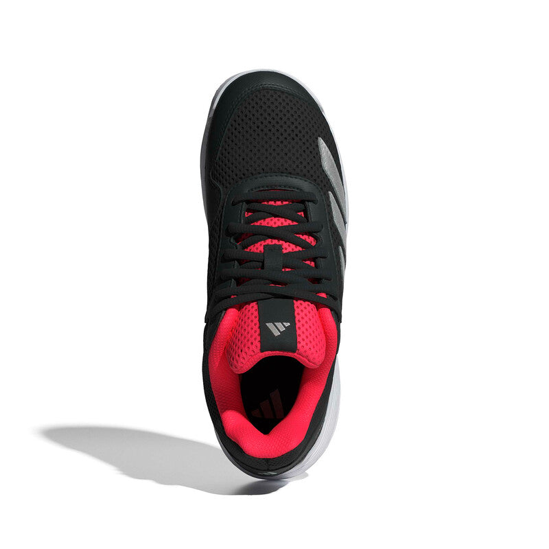 Adidas Courtflash Kids' (Black) Adidas